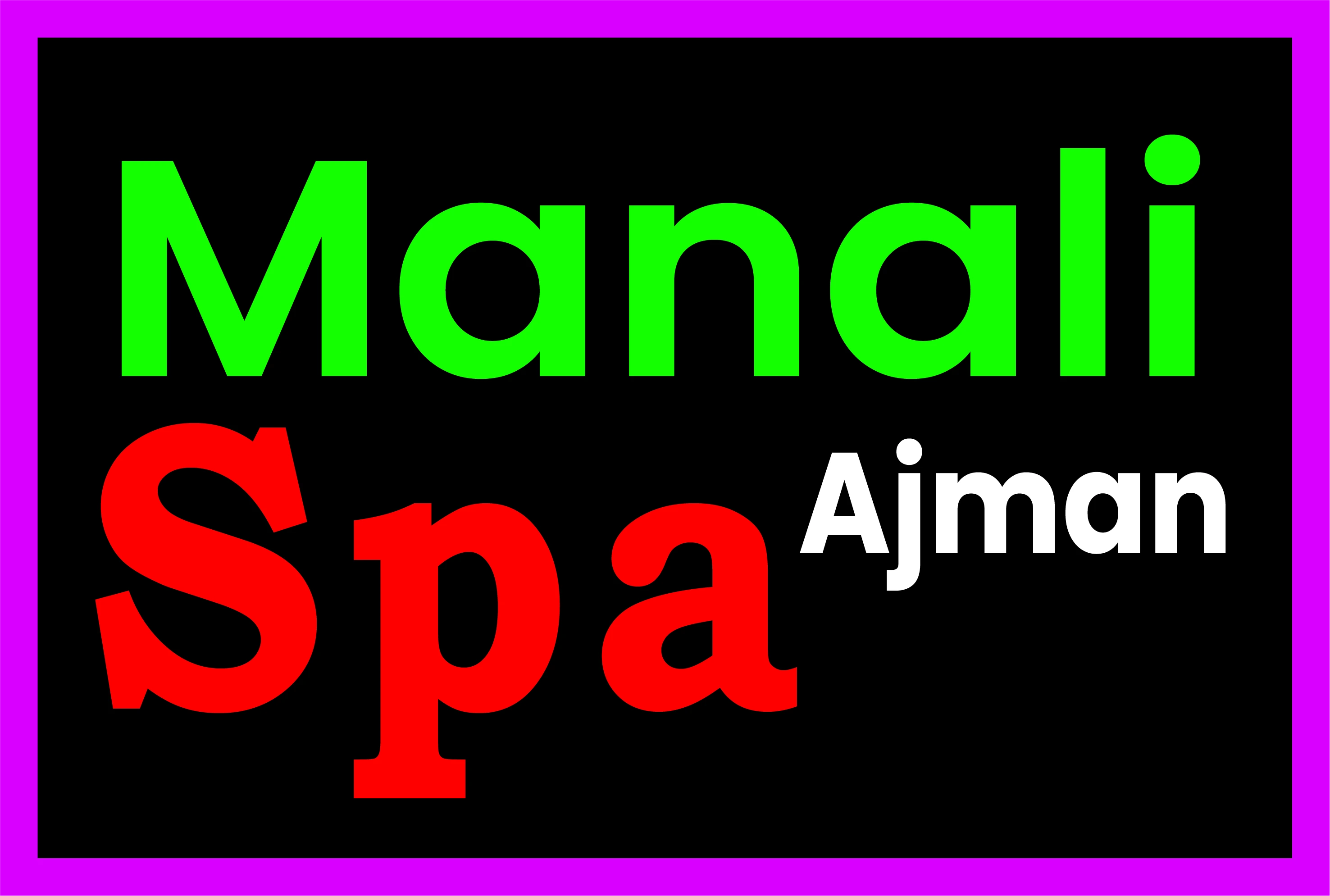 Manali Spa Logo